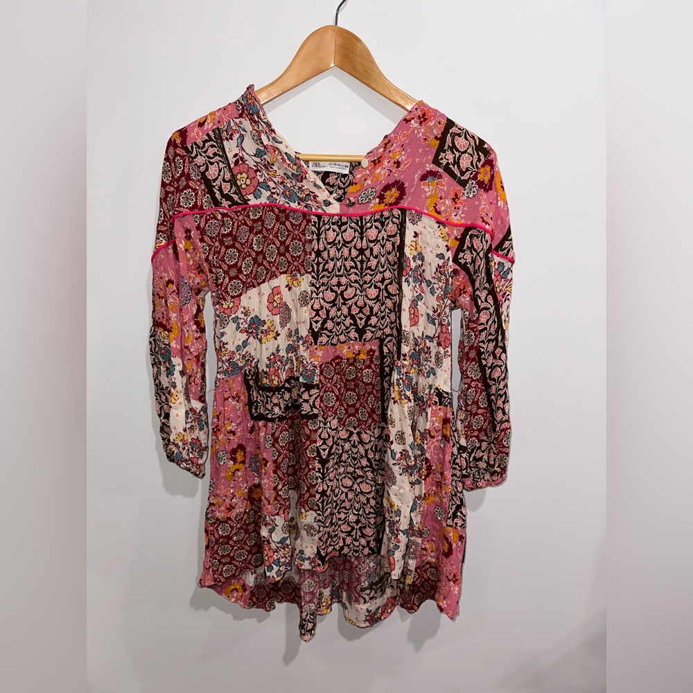 Zara Paisley Dress